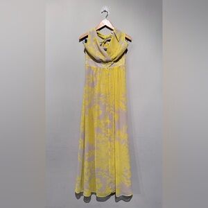 Express Halter Maxi Dress Women S Spring Summer Wedding Cocktail Vacation Travel